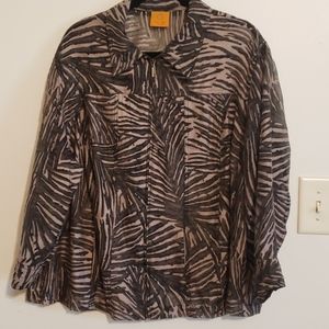 Ruby Rd. woman light jacket 16-18